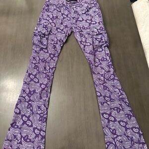 Valabasas Purple bandanna Men's Jeans